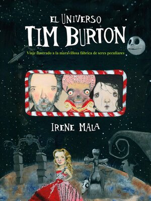 cover image of El universo Tim Burton
